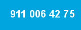 911 006 42 75